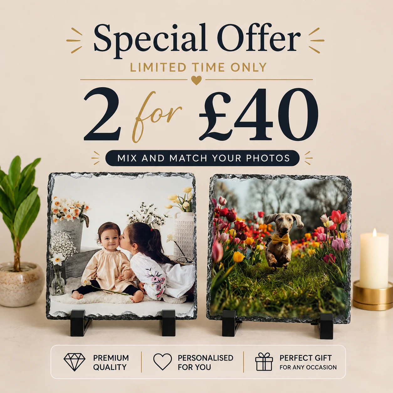 PHOTO SLATE SALE