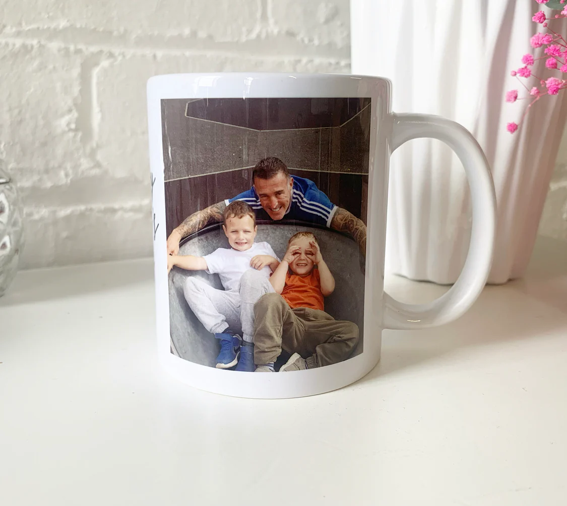 2 Photo Design Mug - Image 10