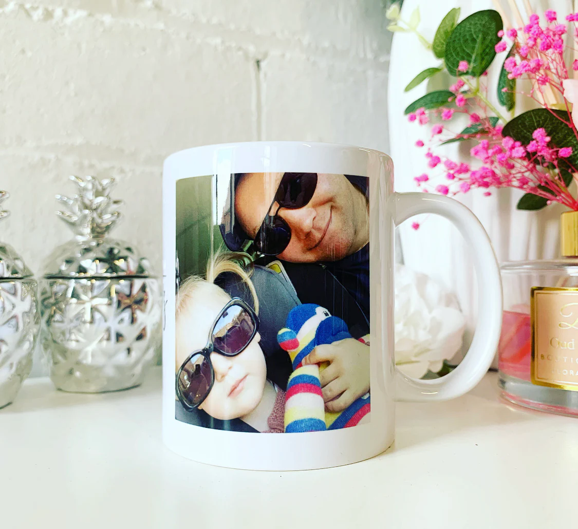 2 Photo Design Mug - Image 6