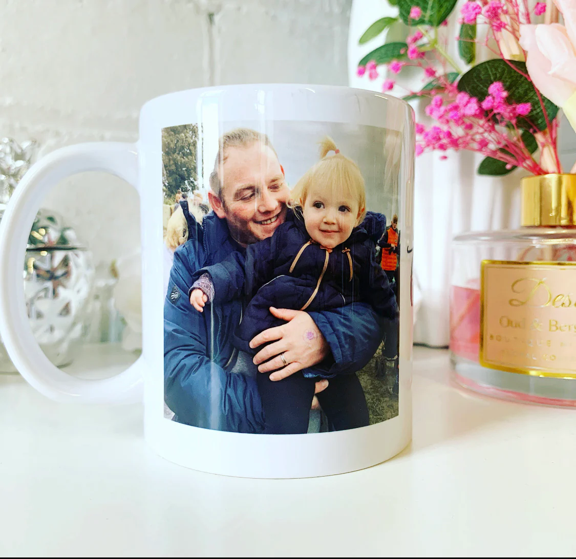 2 Photo Design Mug - Image 7