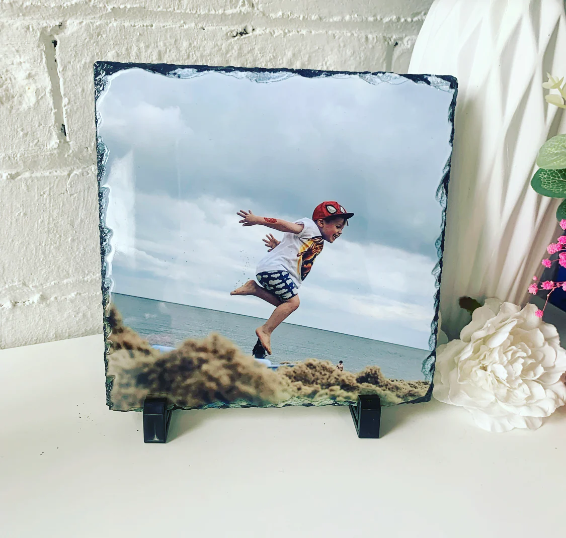 Gloss Baby/Children Photo Slate (19cm) - Image 4