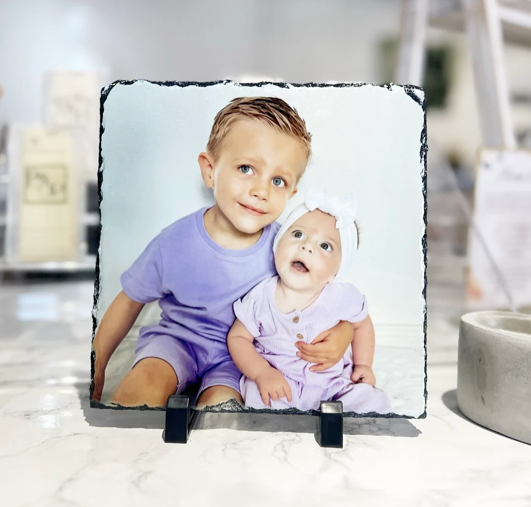 Gloss Baby/Children Photo Slate (19cm) - Image 7