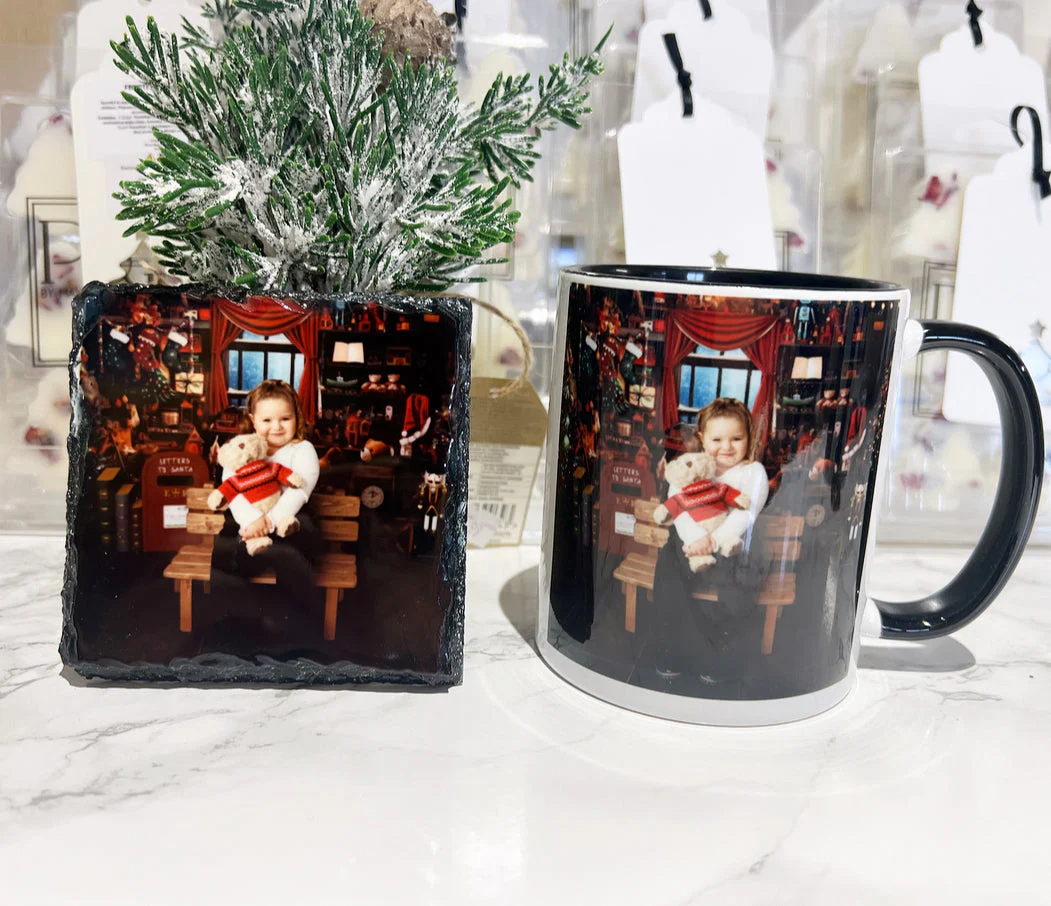 Black handle Mug & Coaster Bundle - Image 3