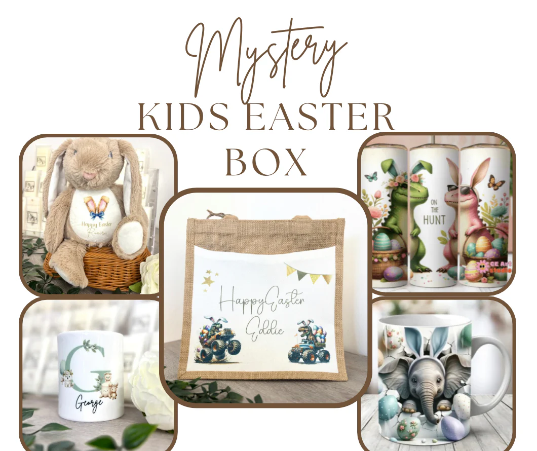Boys Easter Mystery Box