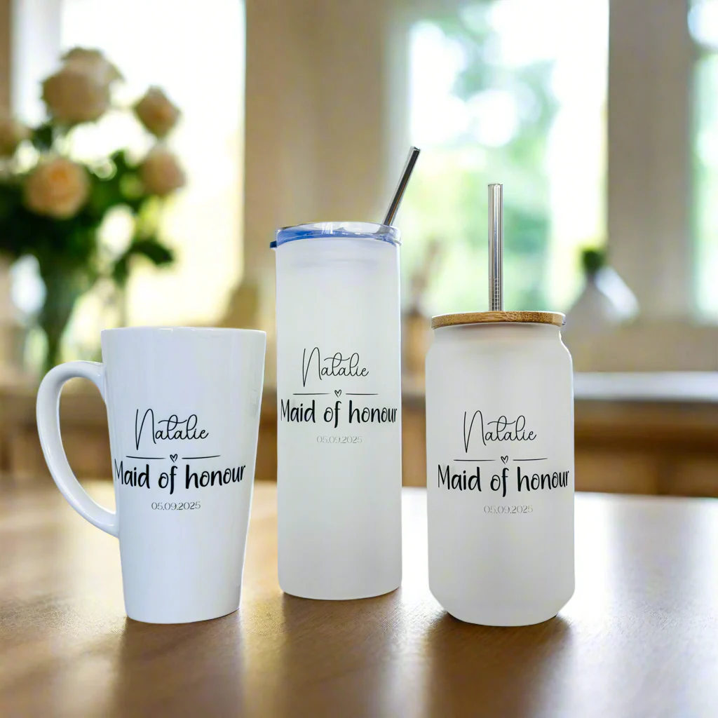 Bridesmaid/ Bride heart - Trio Bundle - Image 2