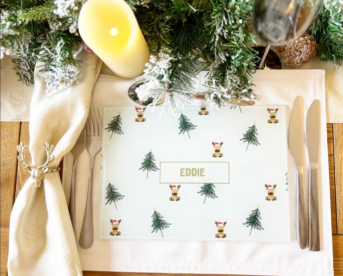 Christmas Table Placemat (Reindeer) - Image 5