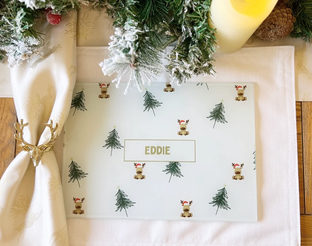 Christmas Table Placemat (Reindeer) - Image 6