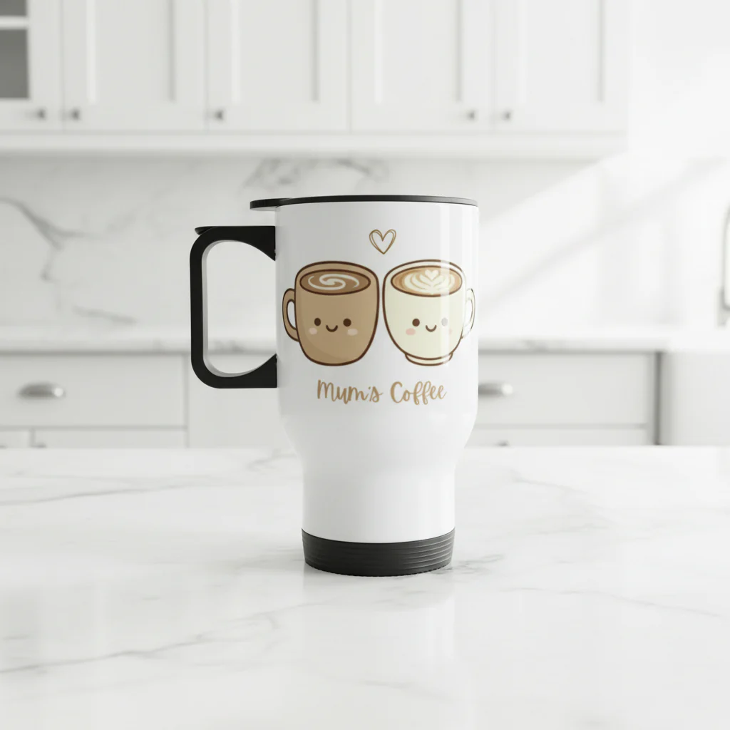 Coffee Cups 14oz Travel Mug