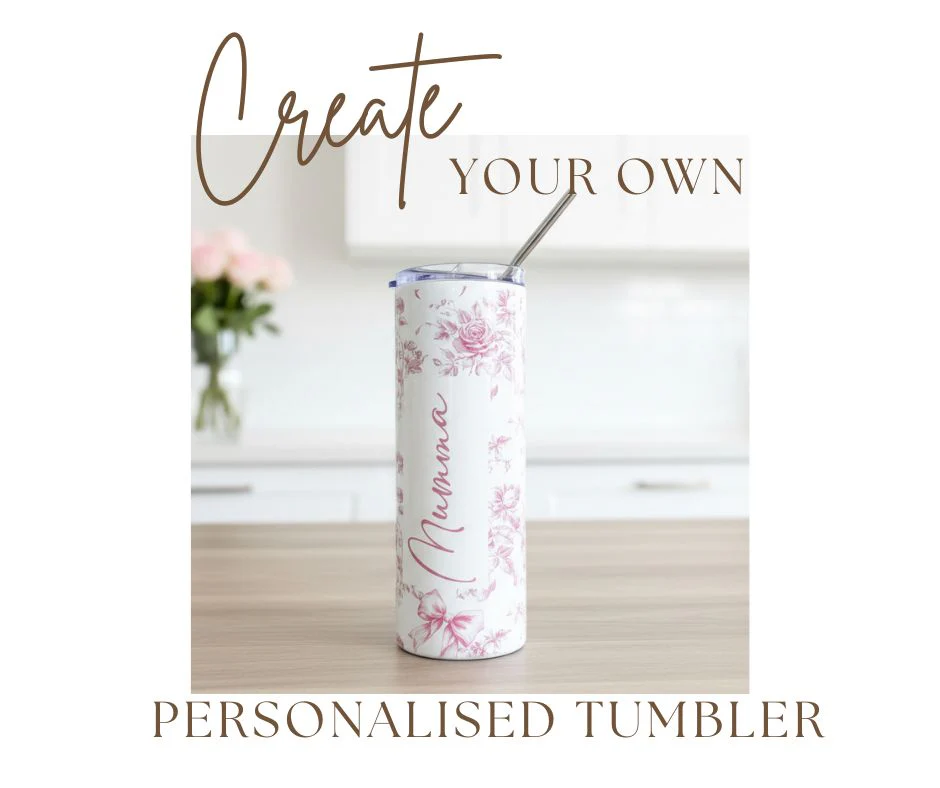 Create your own Named Tumbler