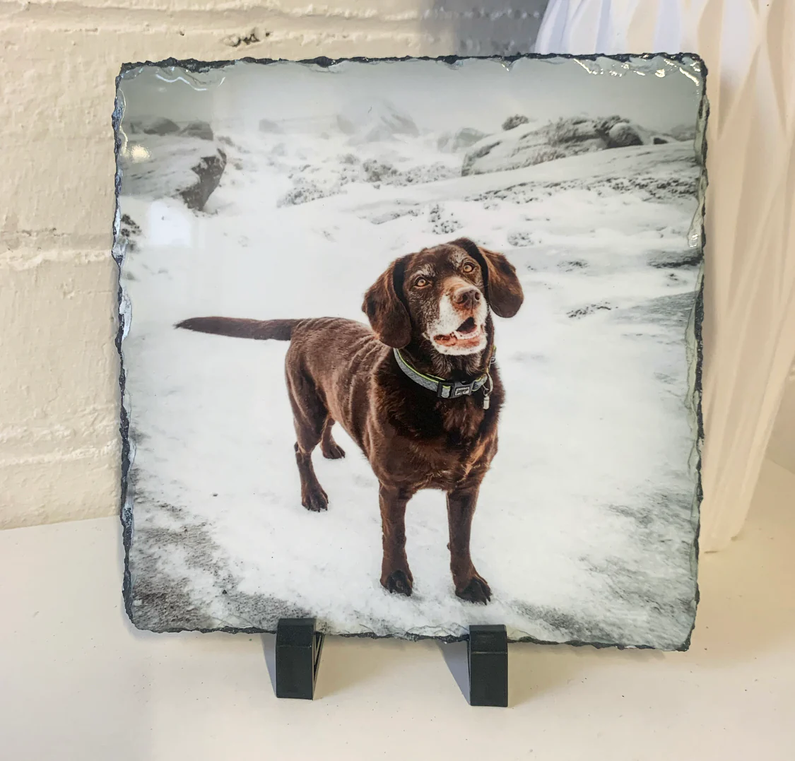 Gloss Custom Slate 19cm (With words) - Image 13