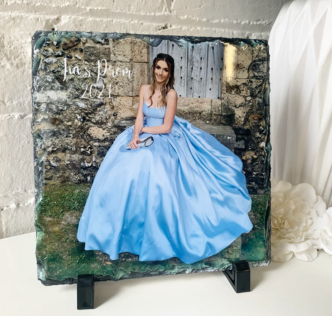 Gloss Custom Slate 19cm (With words) - Image 14