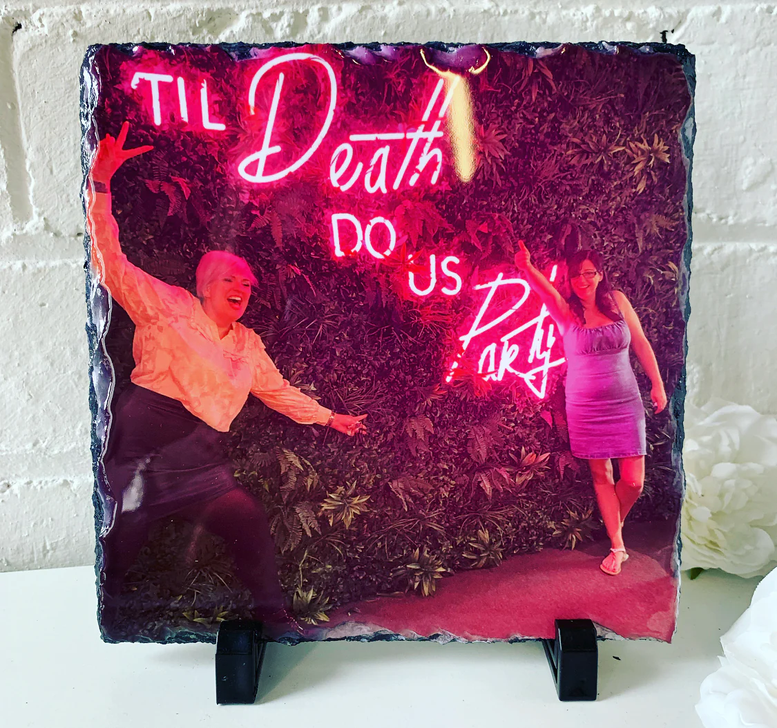 Gloss Custom Slate 19cm (With words) - Image 23