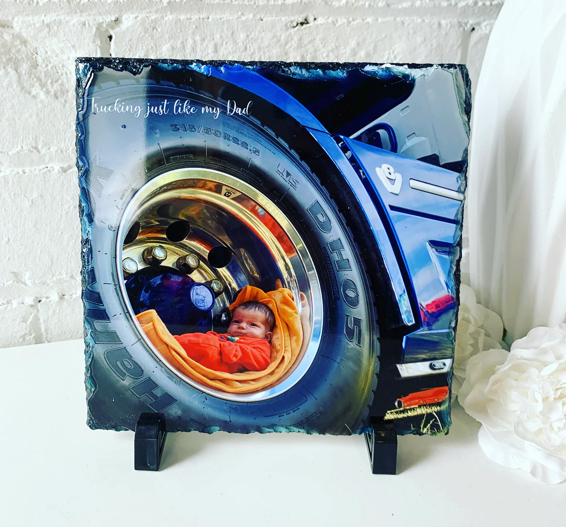 Gloss Custom Slate 19cm (With words) - Image 24