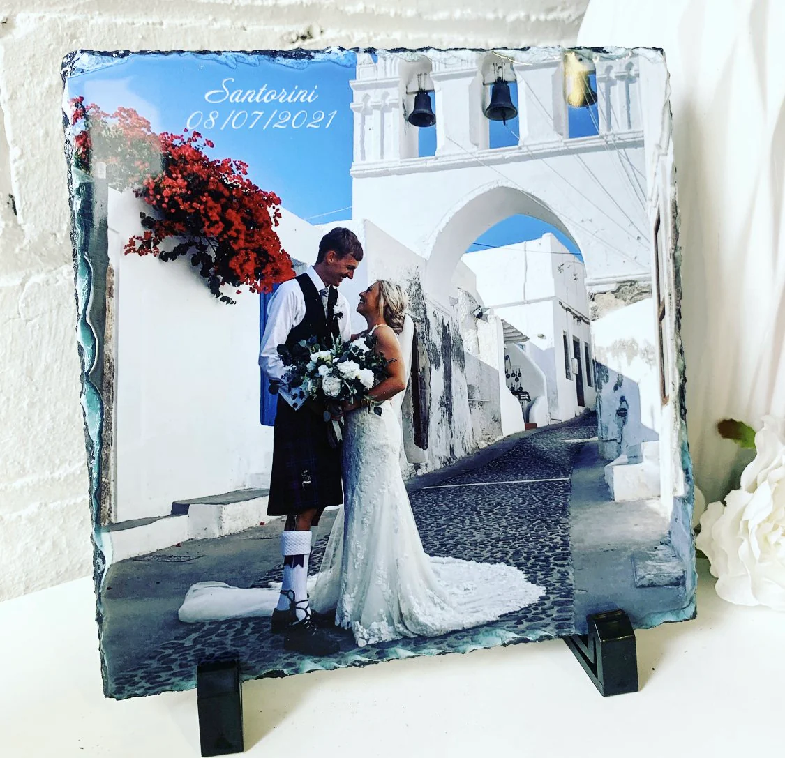 Gloss Custom Slate 19cm (With words) - Image 7