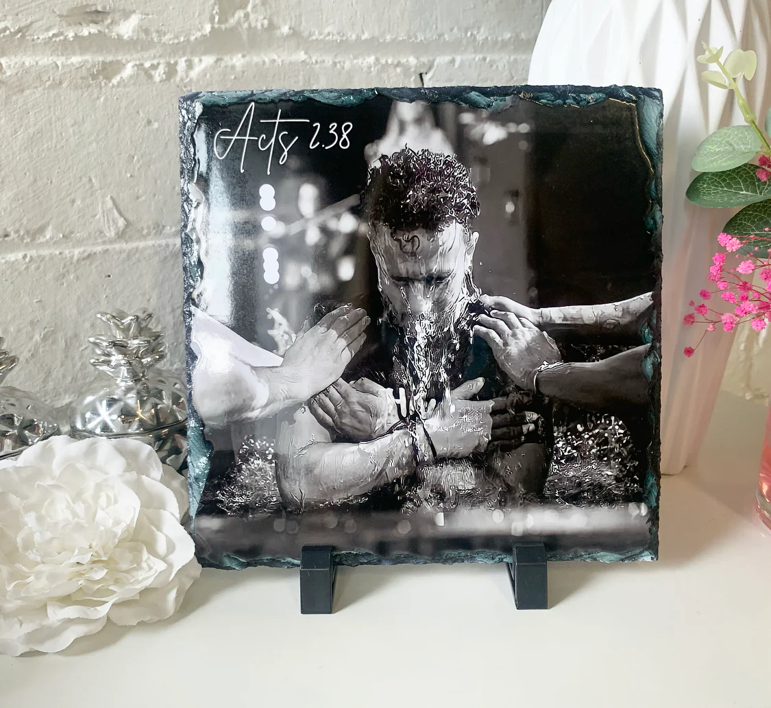 Gloss Custom Slate 19cm (With words) - Image 9