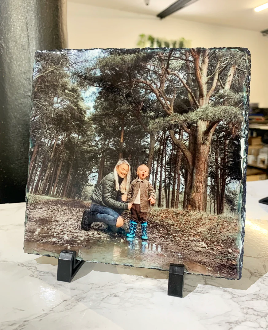 Gloss Photo Slate 19cm (Photo Only) - Image 8