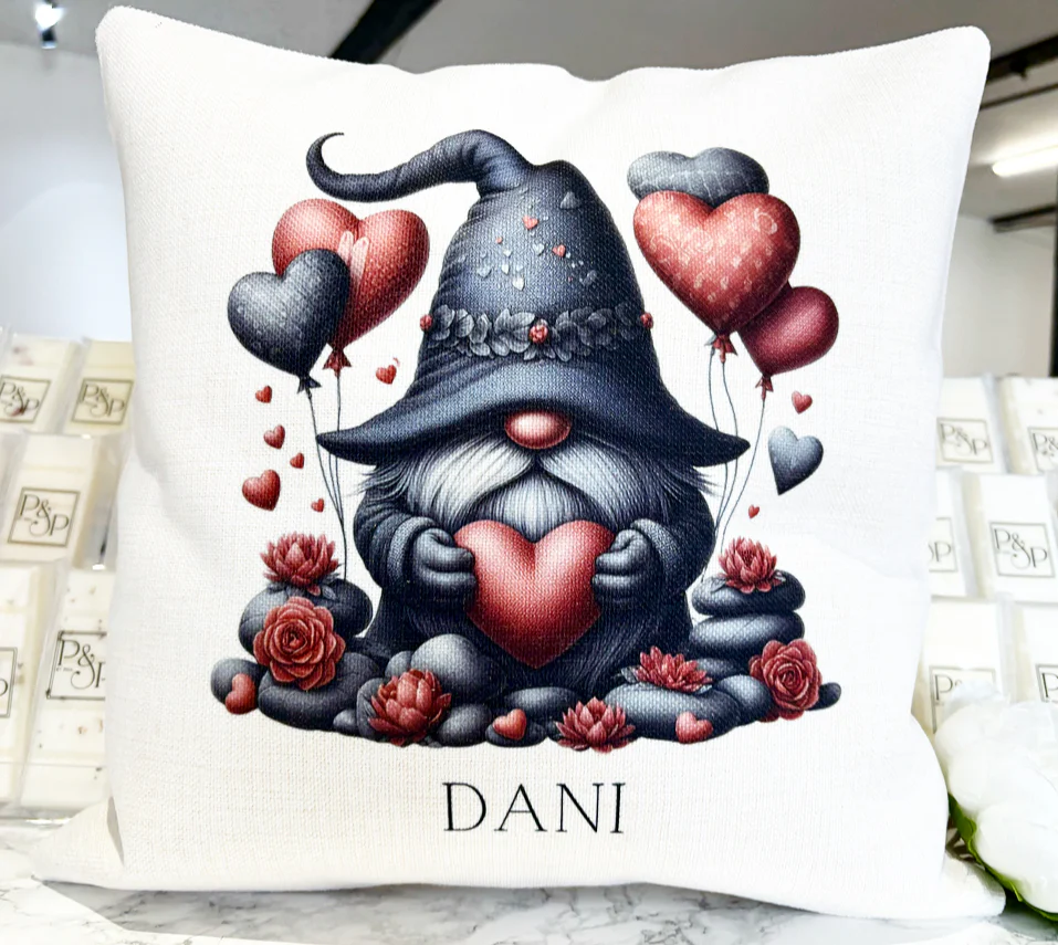 Dark Grey & Pink Design - Image 2