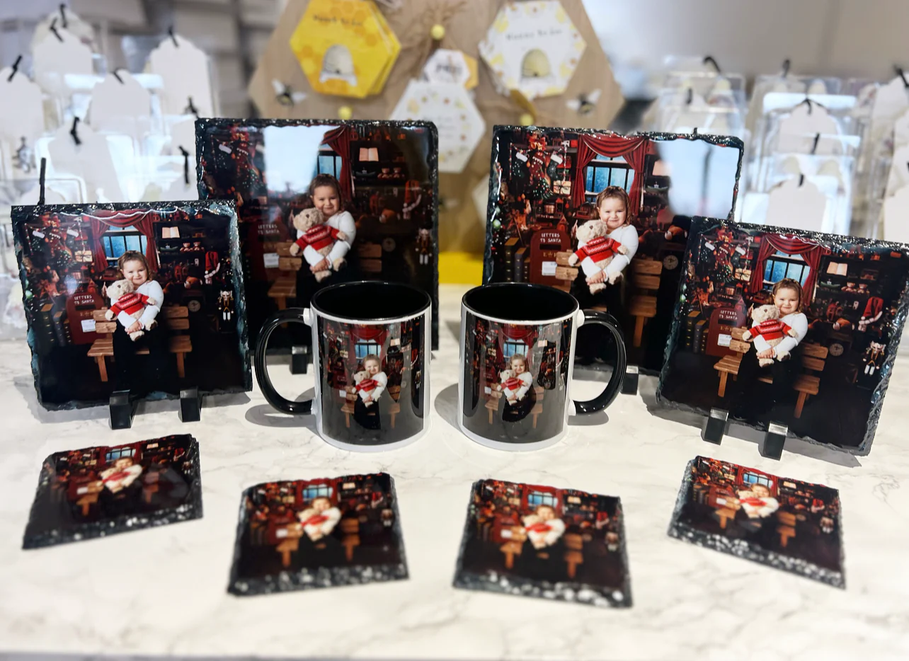 The Deluxe Bundle - 2medium, 2small, 2mugs & 4Coasters - Image 3