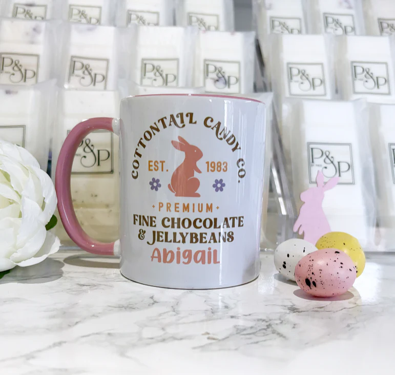 Easter Cottontail Candy Design - Image 3
