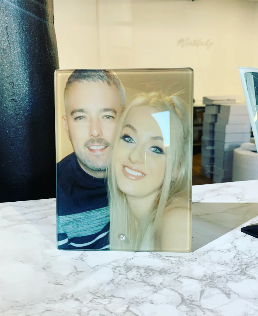 Glass Photo Frame 20x15cm - Image 8