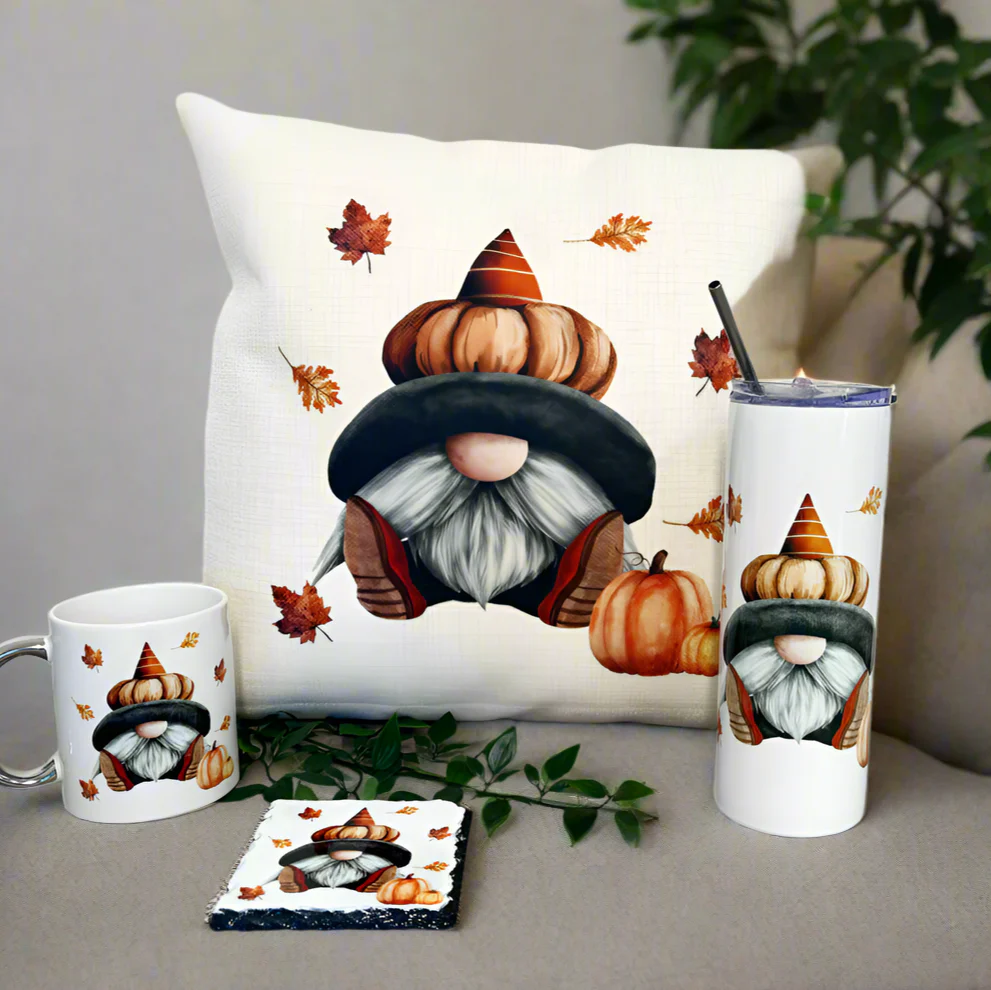Gonk with Pumpkin Hat (see drop down menu)