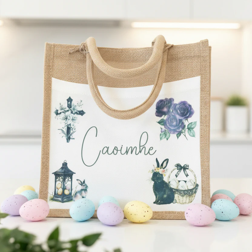 Gothic Easter Design Tote Bag - Image 2