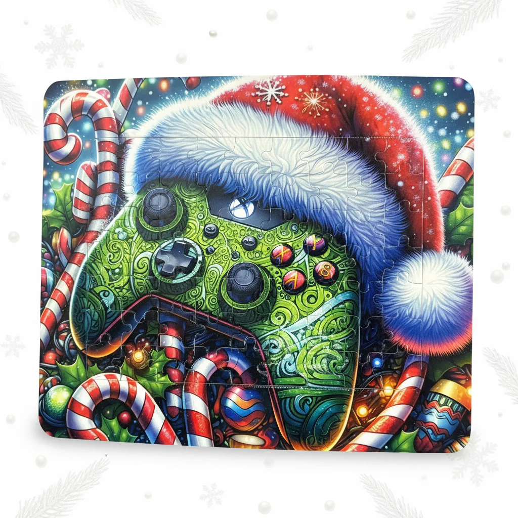 Grinchie Controller Frame Jigsaw