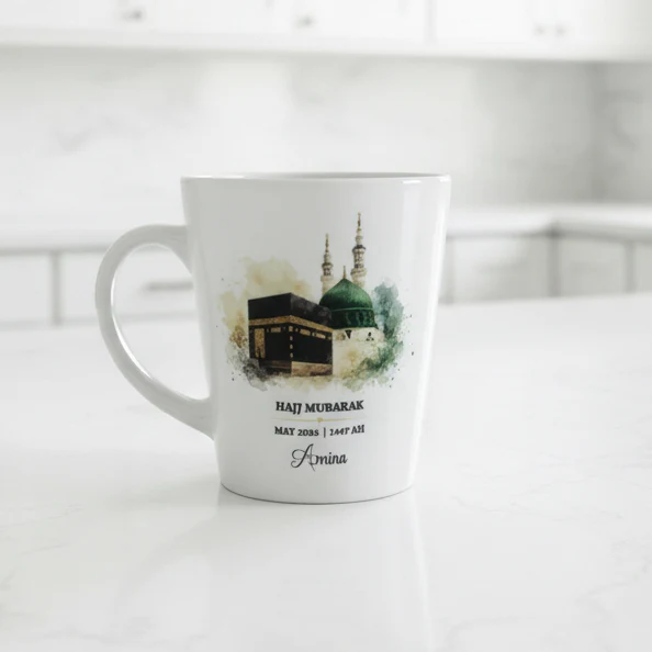 Hajj Mubarak Mini Latte (1) - Image 3