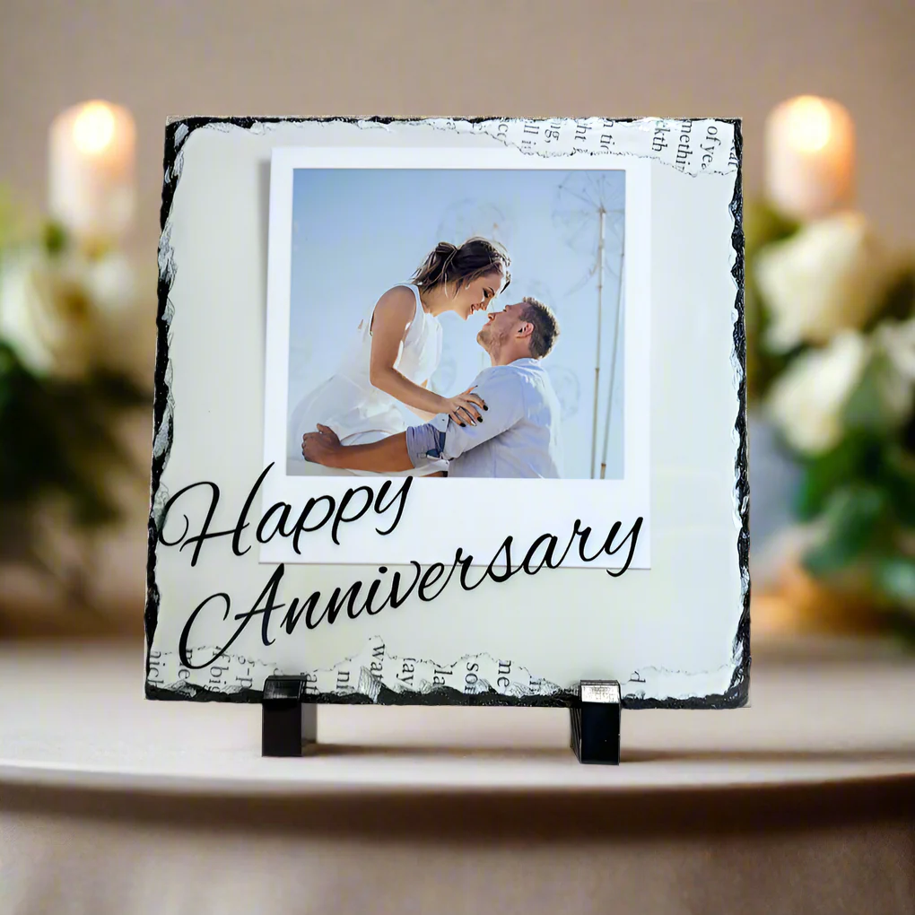 Happy Anniversary Polaroid Design