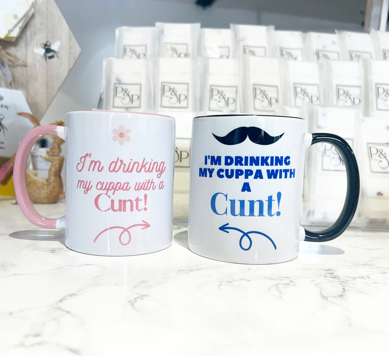 I’m drinking my cuppa