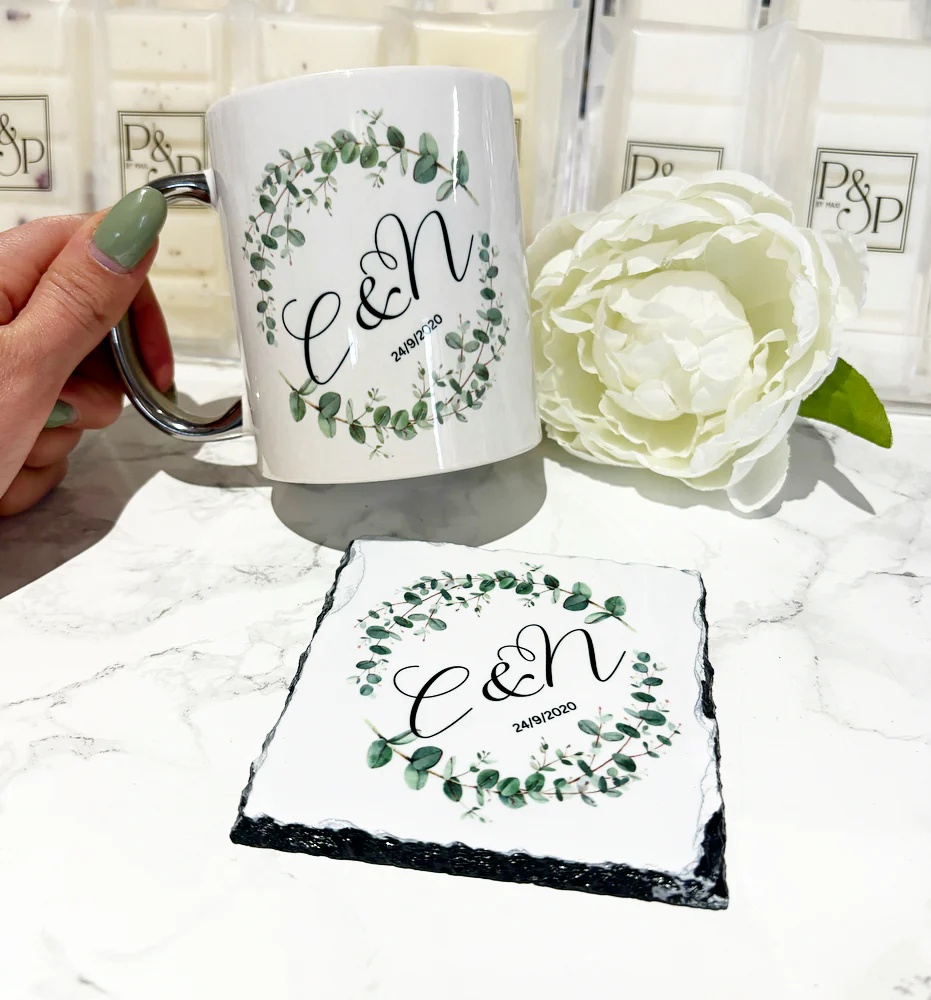 Initial in Wreath Design (Various Products) - Image 6