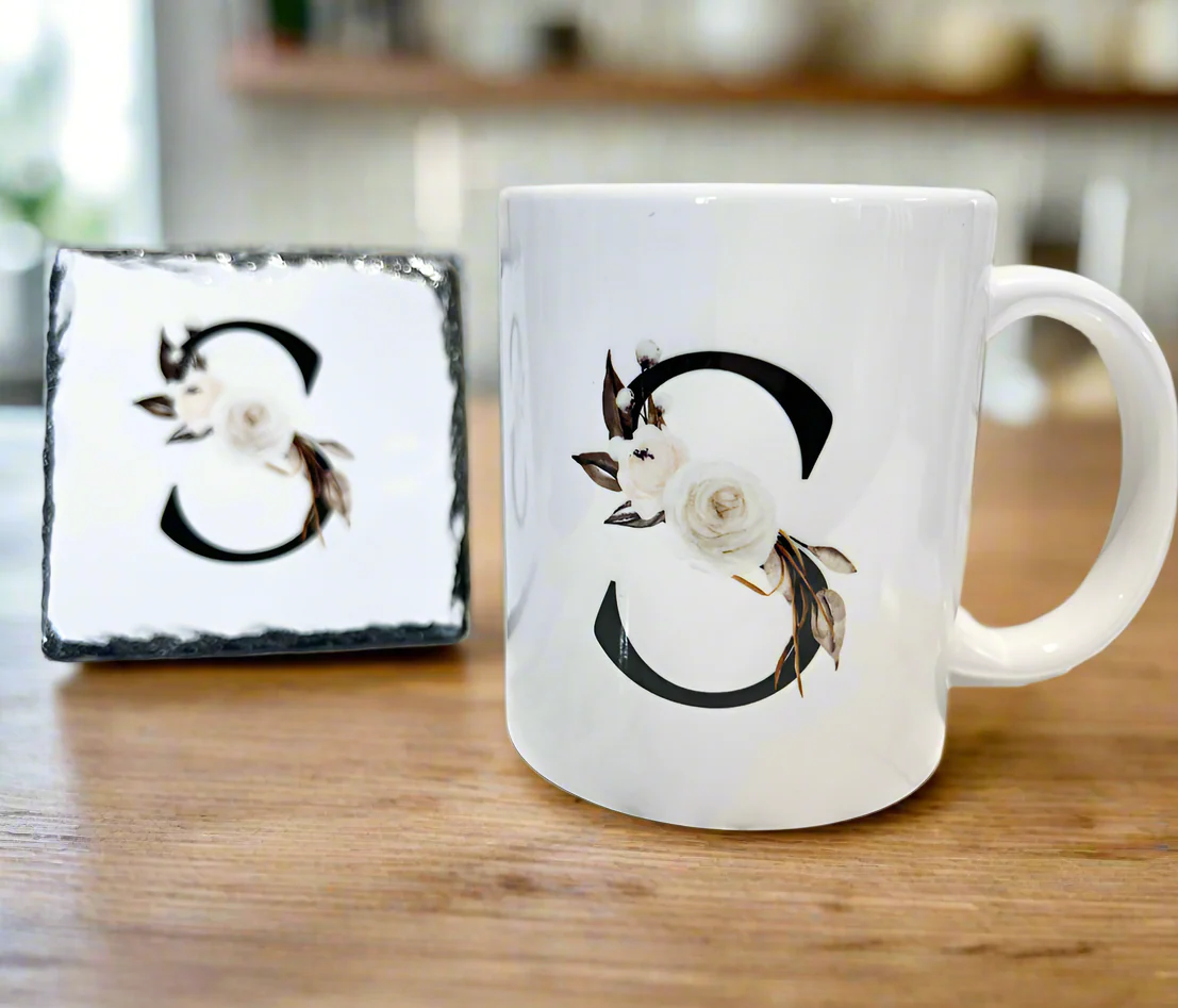 Initial Mug & Coaster Bundle - Image 3
