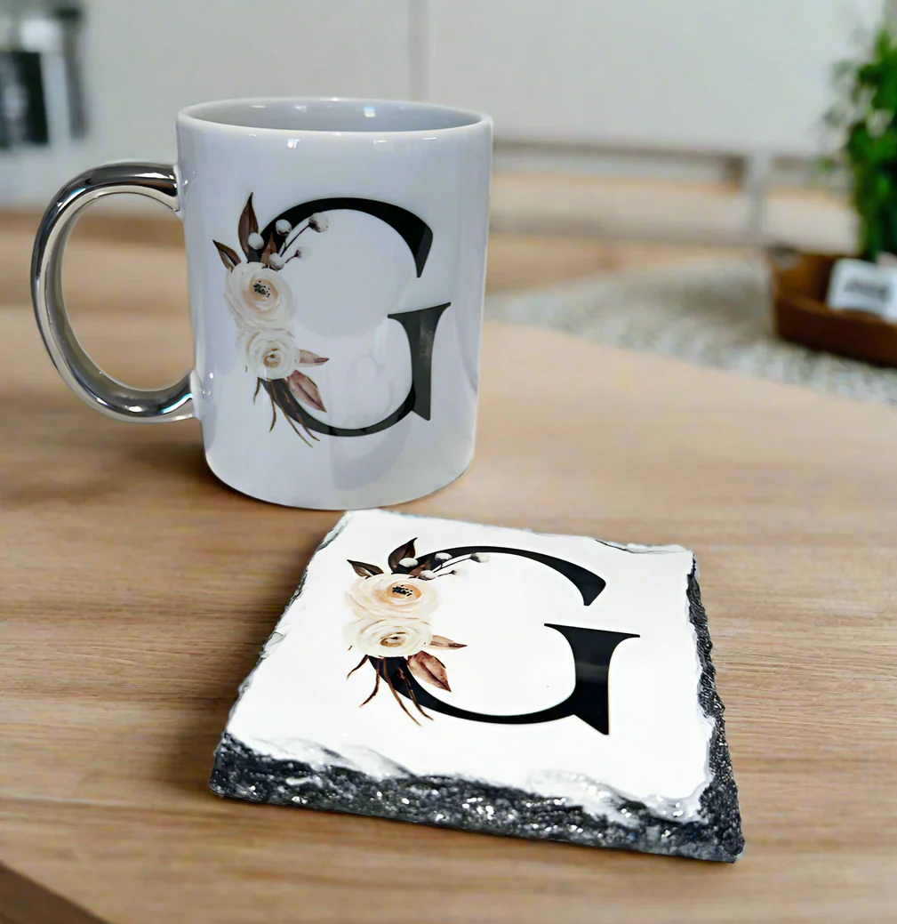Initial Mug & Coaster Bundle - Image 4
