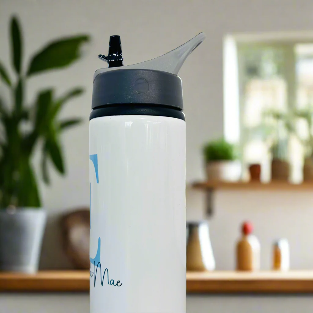 Initial Rabbit Sports Bottle - Image 2