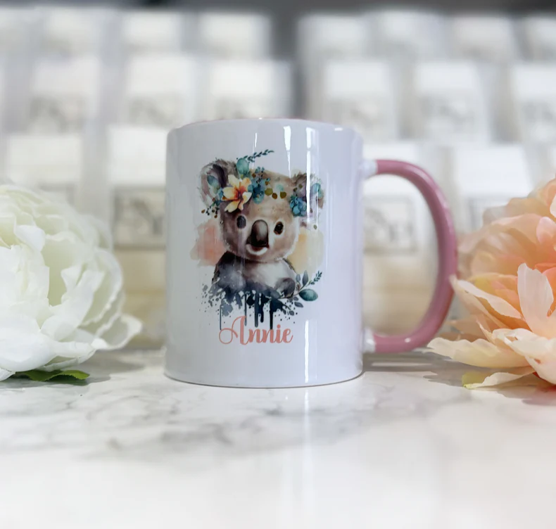Koala Splash/Drip Design