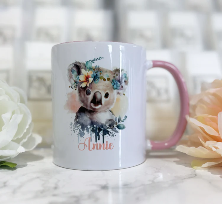 Koala Splash/Drip Design - Image 2