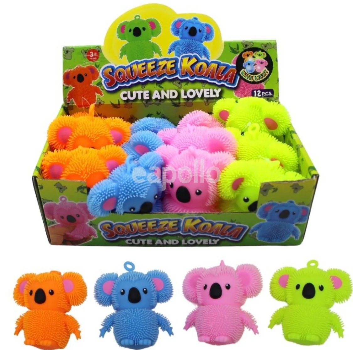 squeeze koala