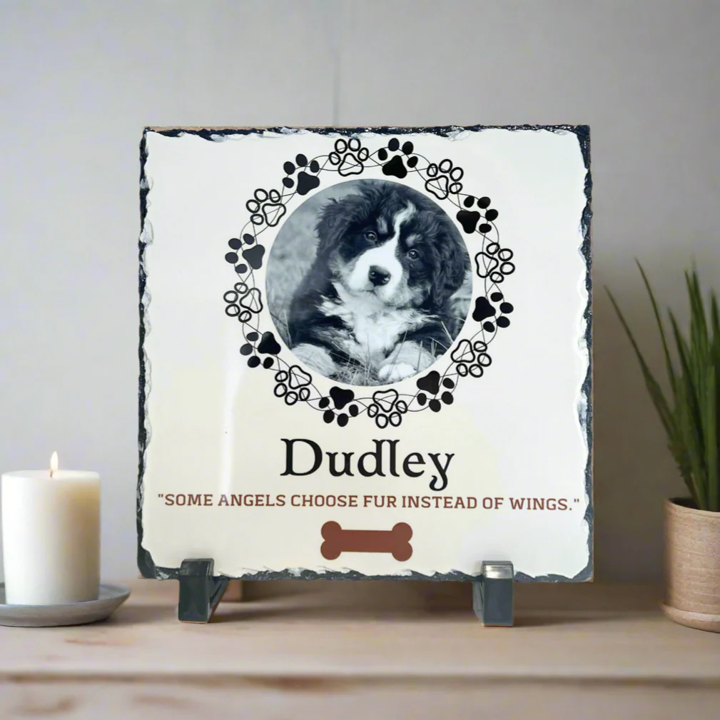 Memorial Dog Bone Design