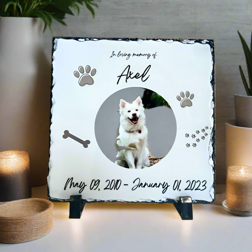 In Loving Memory Dog Design