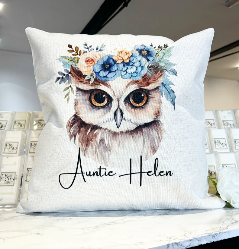 Owl Design (Various Products)
