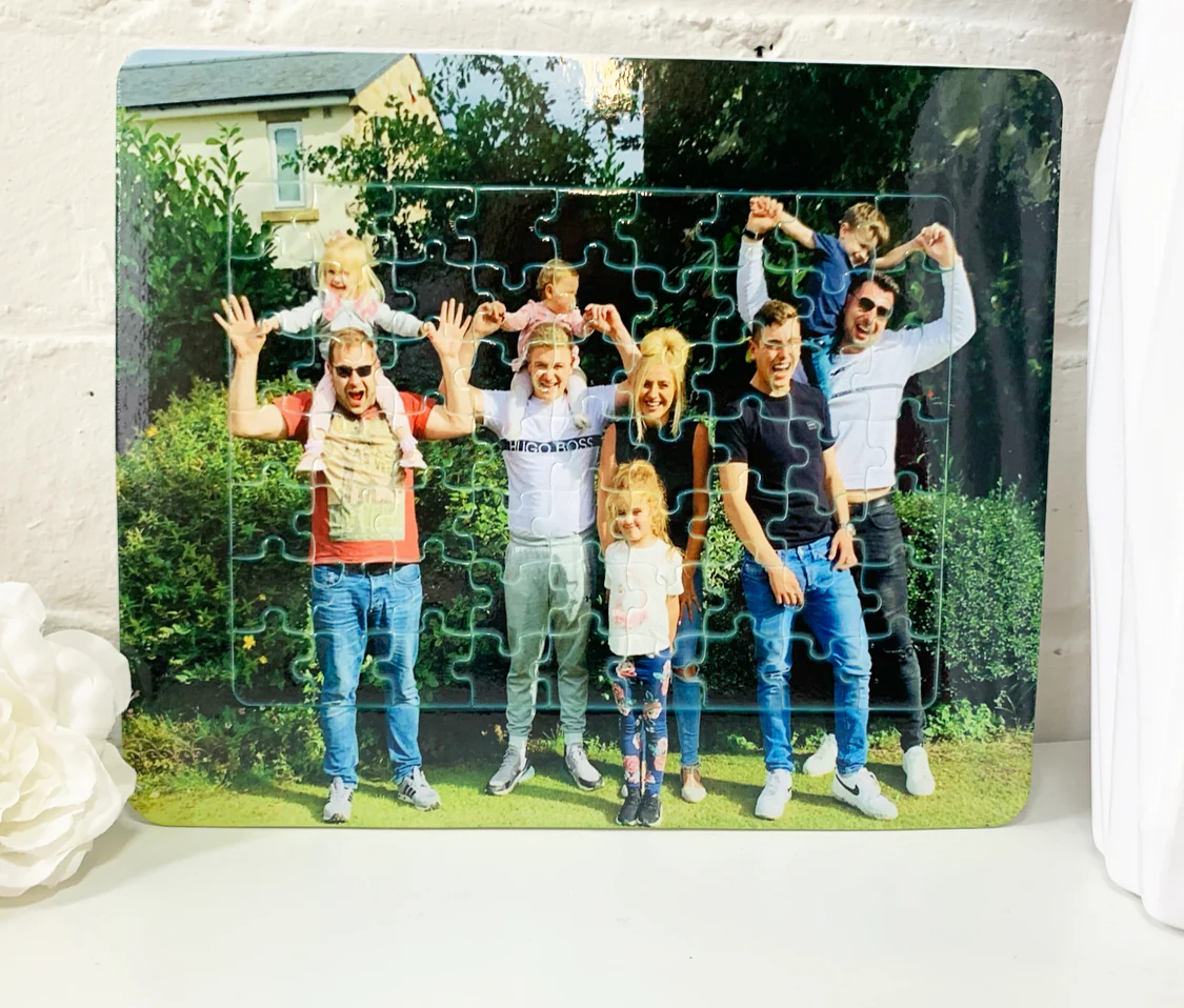 Photo Jigsaw Frame - Image 4