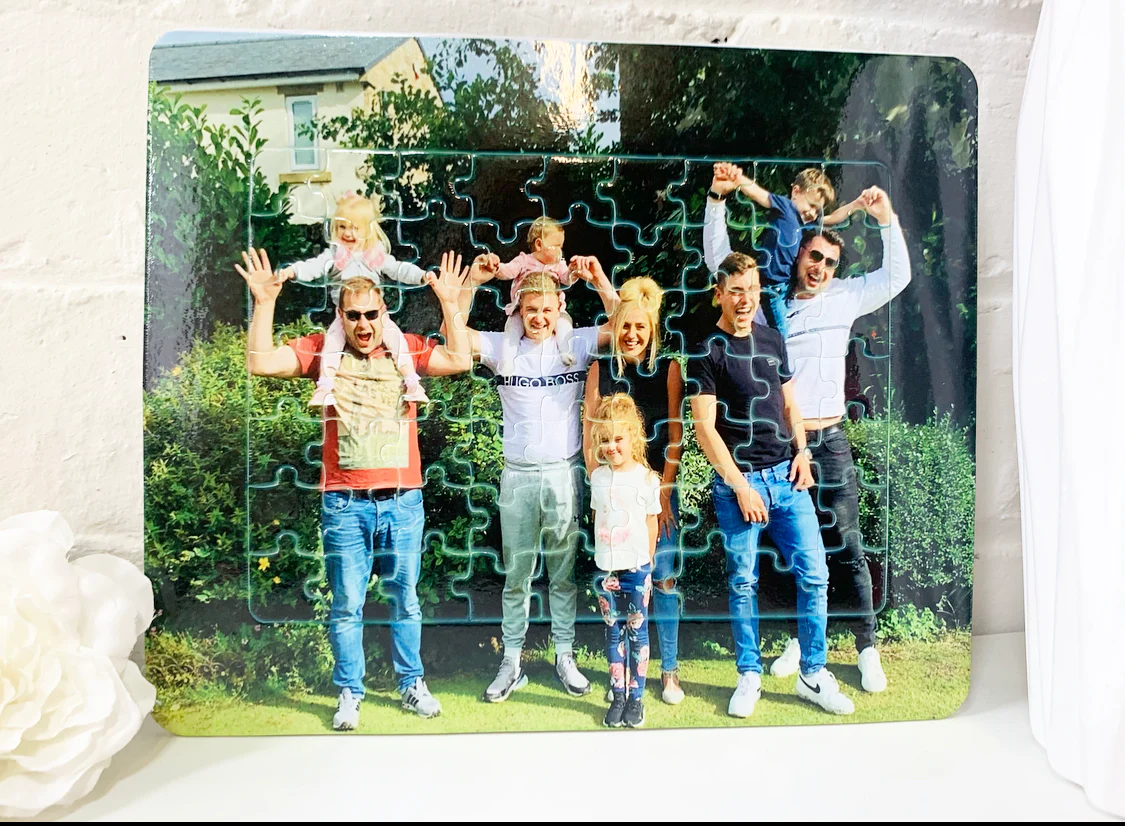 Photo Jigsaw Frame - Image 6