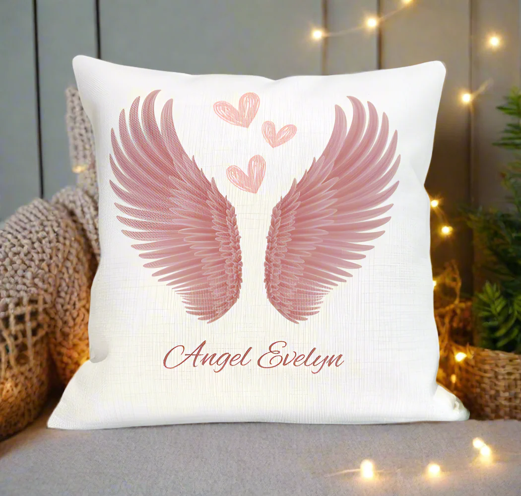 Pink Wings Design (Various Products)