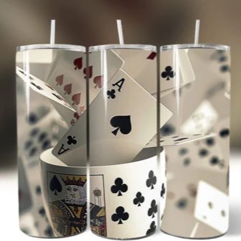 Playing Cards Tumbler