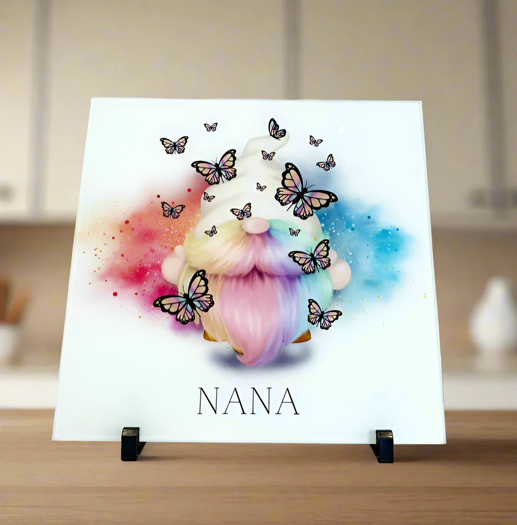 Rainbow Butterfly Gonk Design - Image 2