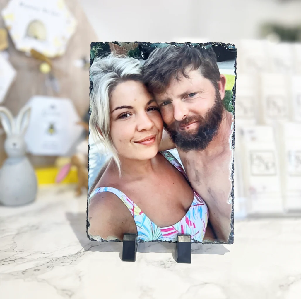 MATT Rectangle Photo Slate Portrait or Landscape (20cm x15) - Image 10