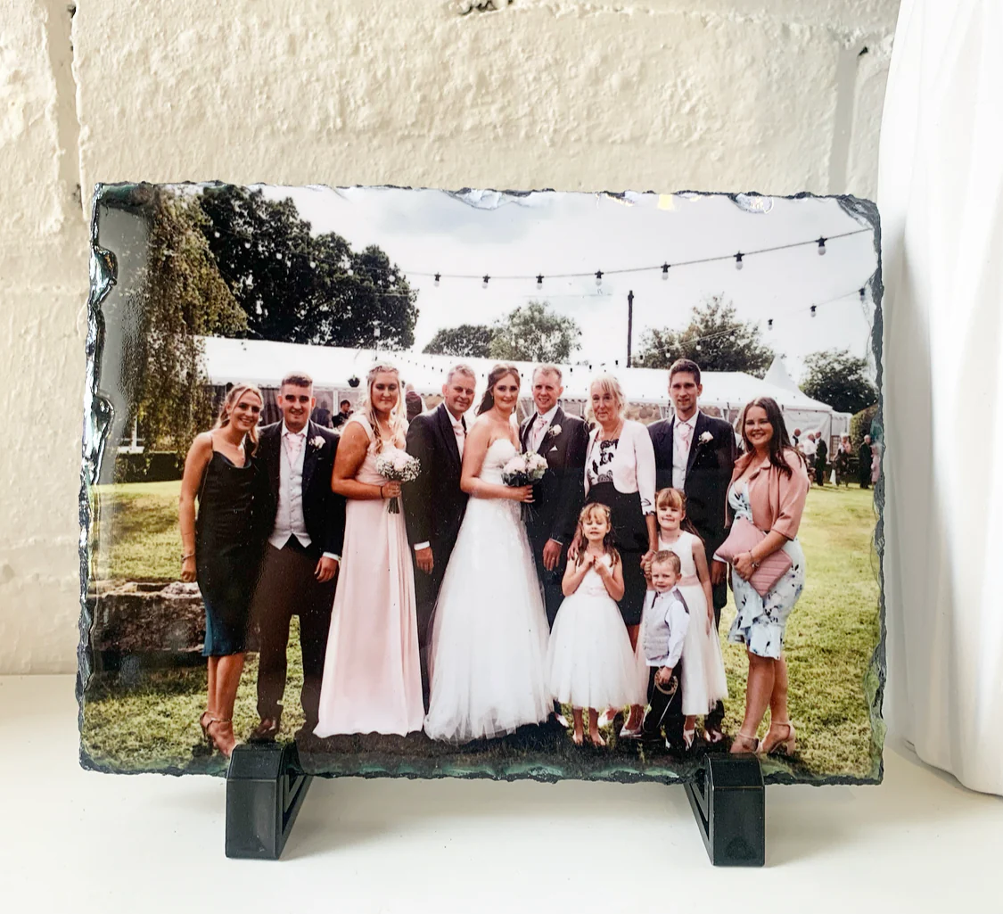 MATT Rectangle Photo Slate Portrait or Landscape (20cm x15) - Image 13