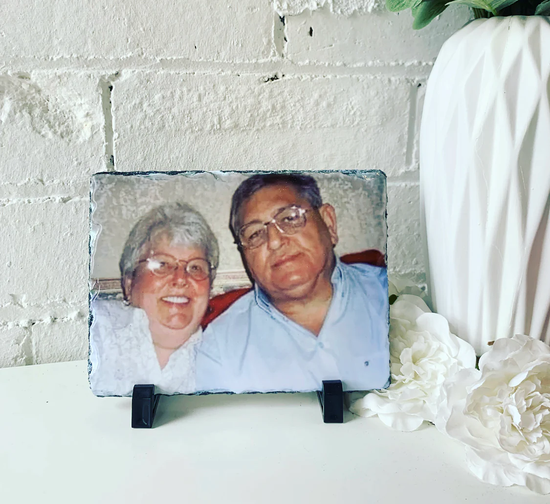 MATT Rectangle Photo Slate Portrait or Landscape (20cm x15) - Image 14