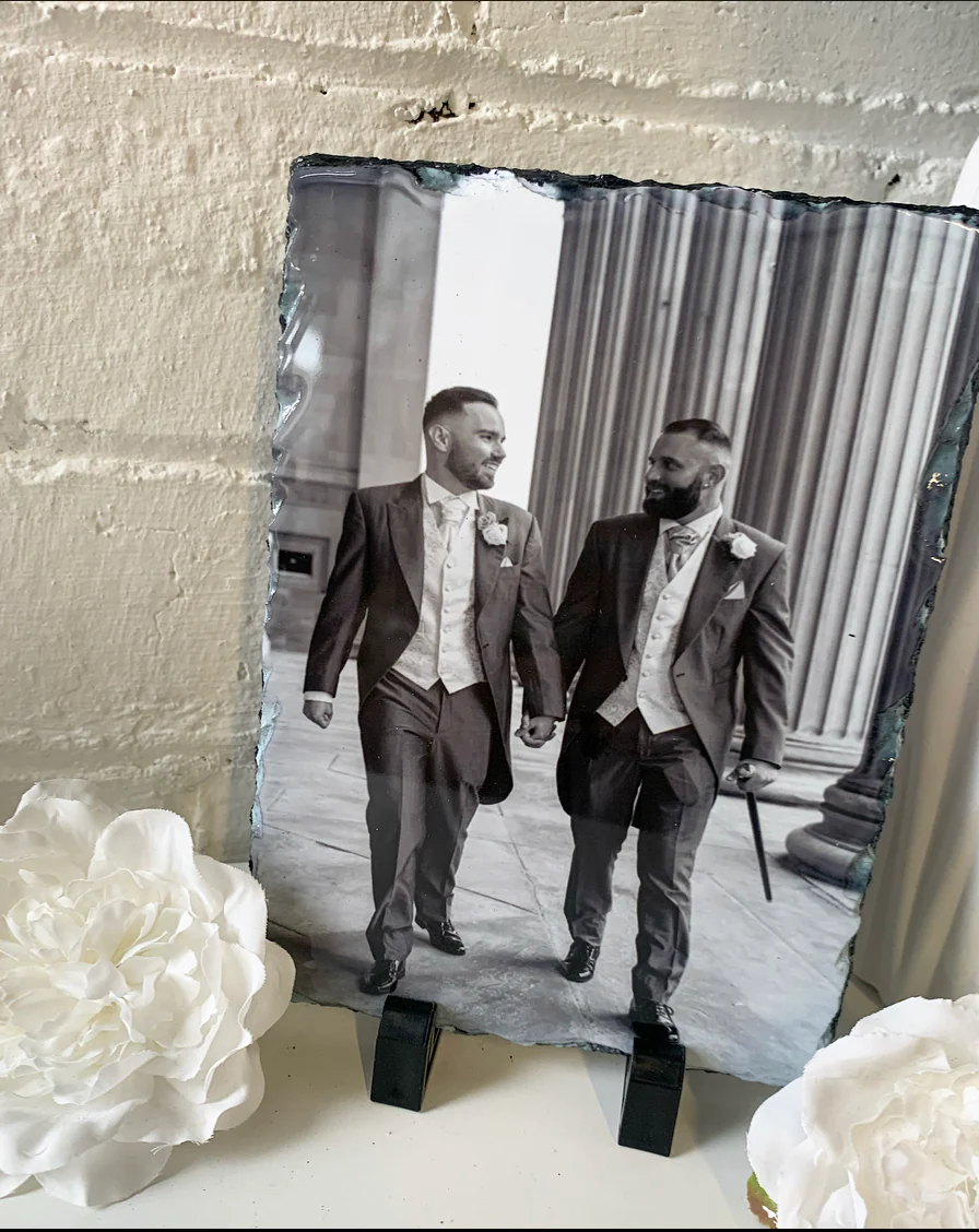 MATT Rectangle Photo Slate Portrait or Landscape (20cm x15) - Image 17