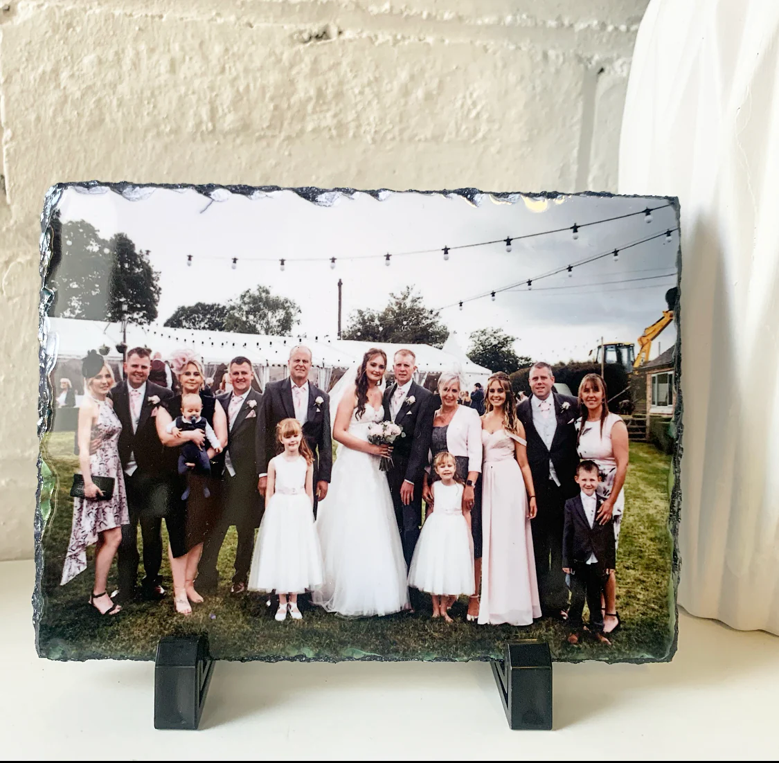 MATT Rectangle Photo Slate Portrait or Landscape (20cm x15) - Image 6